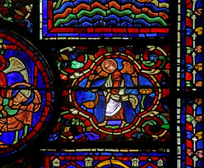 Scene from the Life of St. Martin, Chartres Cathedral by French School